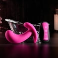 thumbnail image 1 of Selopa Plug Anal en Silicone Vibrant à Accrocher avec Télécommande, Rose, 1 of 8