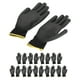 thumbnail image 4 of Juego de 10 pares de guantes de trabajo con revestimiento de PU, antiestáticos, accesorios de seguridad para el trabajo, 7 unidades, 4 of 12
