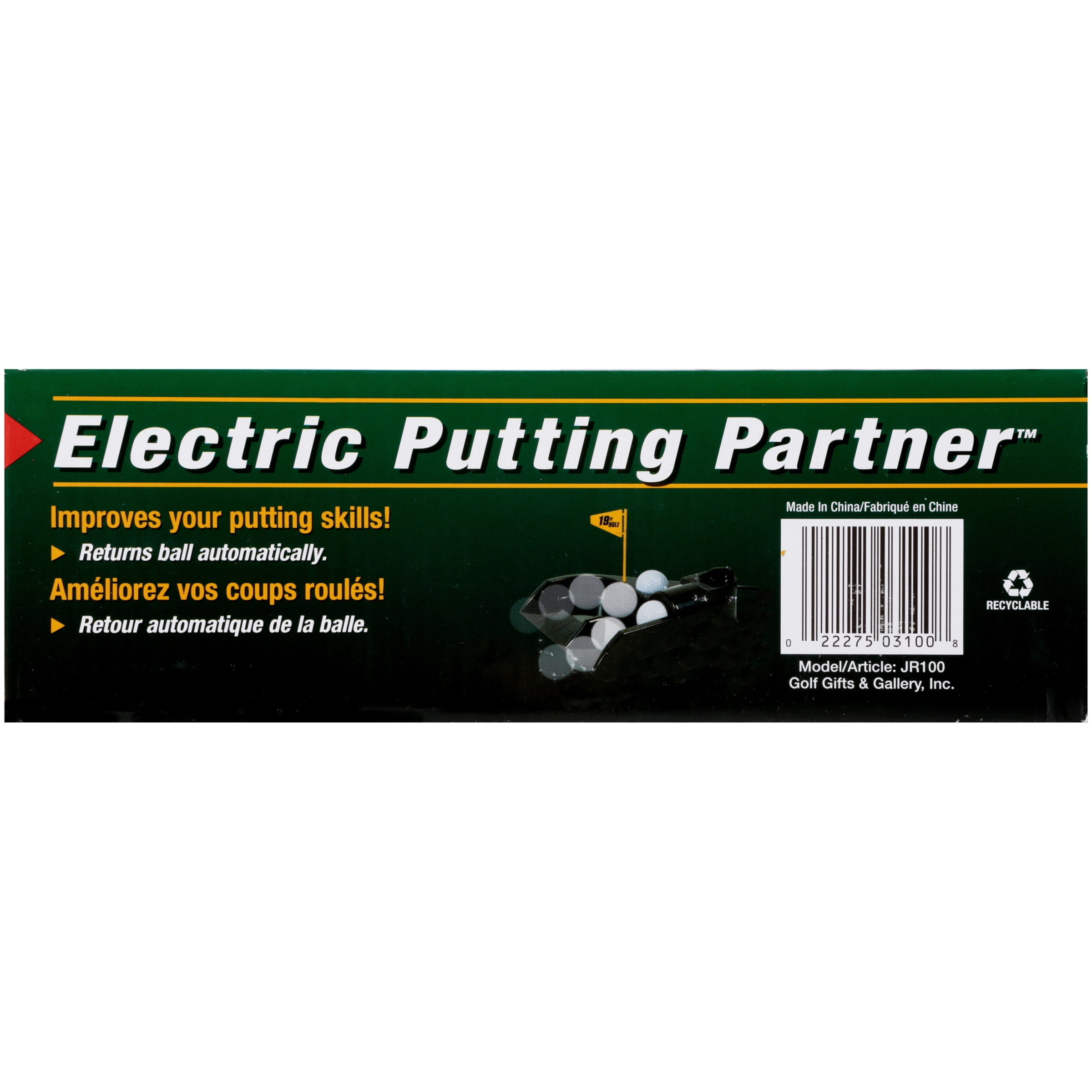 World Of Golf Electric Putting Partner