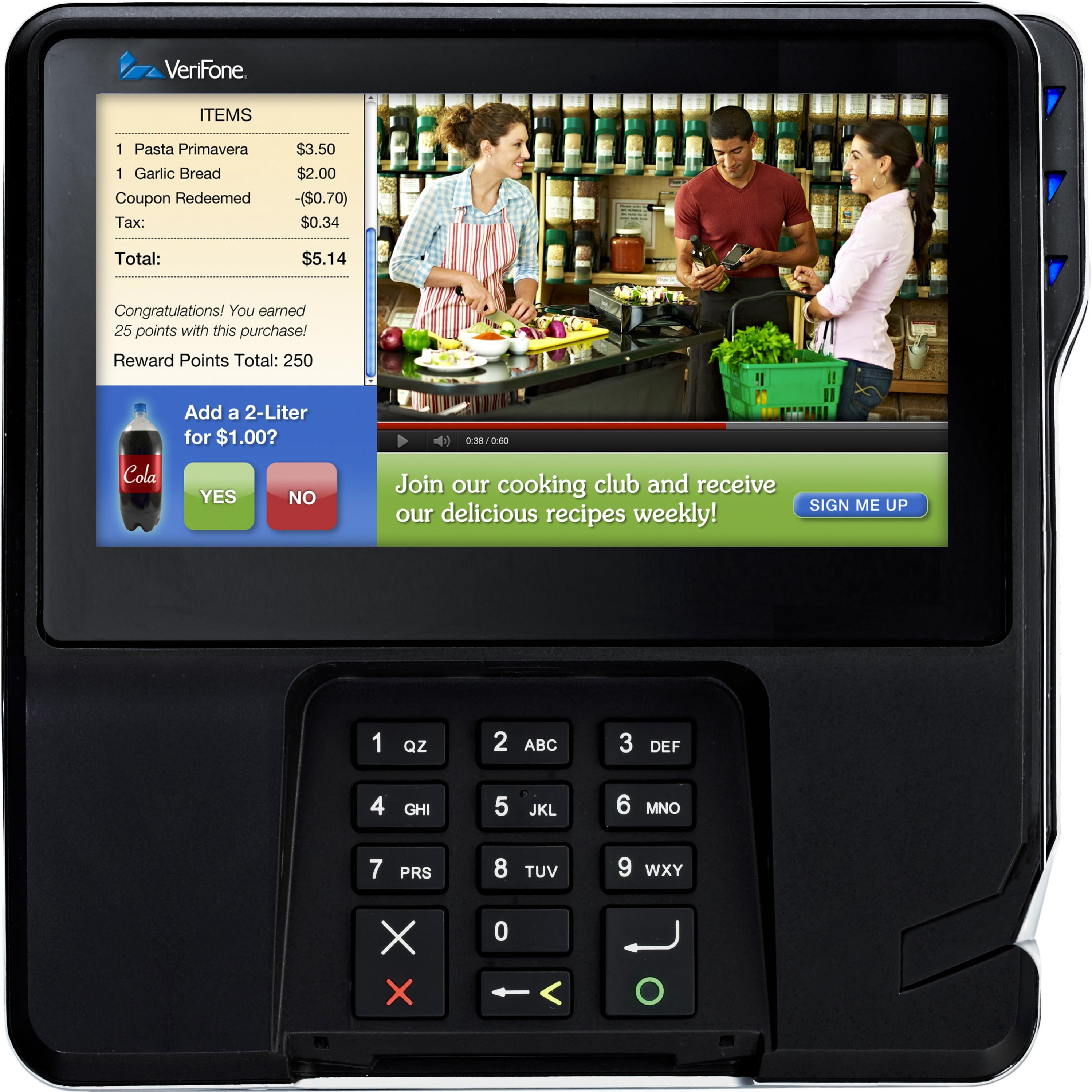 Verifone MX925 Pin-pad Credit Card Payment Terminal 49689749 for sale online 