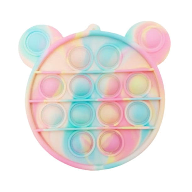 Bolsa De Almacenamiento De Juguetes Sensoriales De Burbujas De Extrusión De Cartera De Silicona Juguete De Descompresión Para Niños Adultos Minnieouse AP006304-02