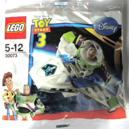 Lego Toy Story 3 Mini Set 30073: Buzz's Mini Ship (UK (Best Way To Ship To Uk)