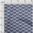 thumbnail image 1 of oneOone Cotton Flex Fabric Flame Stitch Decor Fabric Printed BTY 40 Inch Wide, 1 of 4