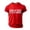 wei163-Red, variant on IWRICH Hang in There It Gets Worse,Graphics Tees for Men Novelty Funny T-Shirts Humor Tees Red XL
