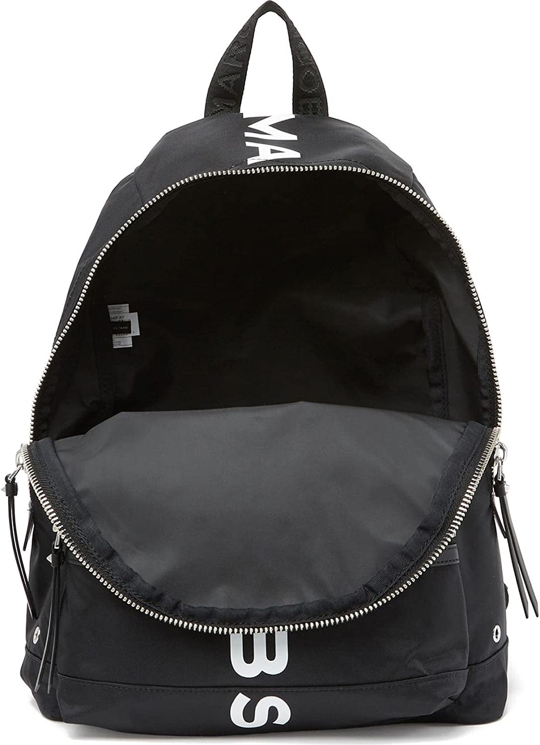 MARC JACOBS Everyday Explorer Mini Black Leather Women's Backpack