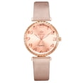 thumbnail image 1 of Reloj de cuarzo para mujer, relojes para mujer, estilo de moda, reloj de pulsera de cuarzo analógico de cuero de lujo, reloj de cuarzo para mujer., 1 of 3