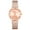 Rose Gold, variant on Watches for Women Style Fashion Women's Watch Luxury Leather Band Analog Quartz Wristwatch Ladies