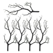 5PCS Dried Tree Branches Artificial Branches Plastic Tree Branches for Decoration for Christmas Party Various Festivals Home Hotel Decoration