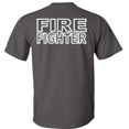 thumbnail image 4 of Fair Game Firefighter EMT T-Shirt-Charcoal-Gray-2x, 4 of 4