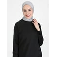thumbnail image 2 of Black - Crew neck - Tracksuit Set - Refka, 2 of 5