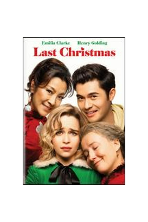 Pre-Owned Last Christmas (DVD 0191329144367) directed by Paul Feig