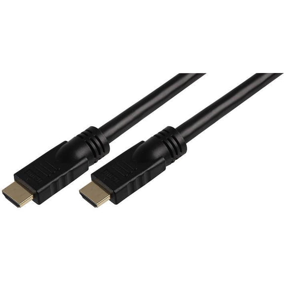 PRO SIGNAL High Speed HDMI Lead 24AWG Male to Male Gold Plated Contacts 10m Blk