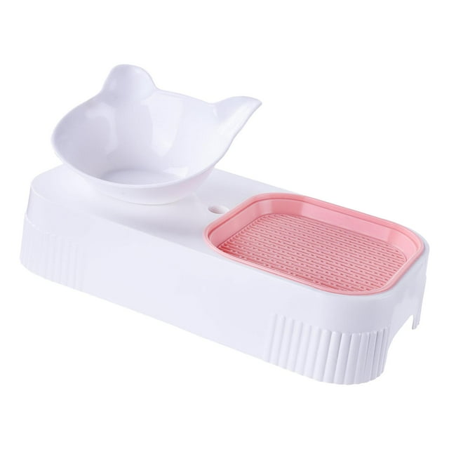 lionlar Cat Bowl Cat Grass Box, Portable Cat Grass Sprouting Tray Nursery Cat Plant, Pet Pink