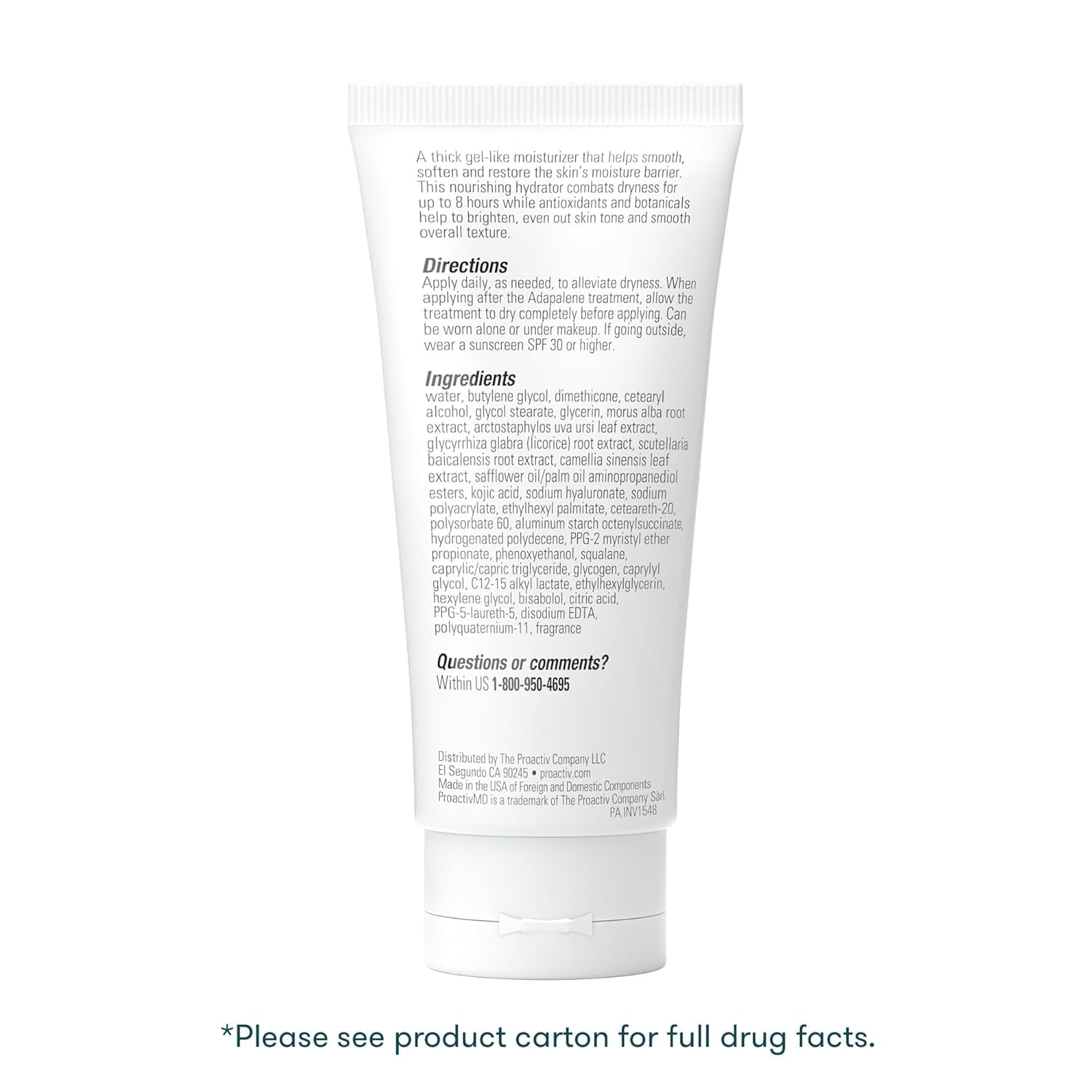 Proactiv MD Ultra-Hydrating Daily Face Moisturizer for Acne Prone Skin, Nourishing Hydrator with Skin Brightening Complex, 3 Fl Oz