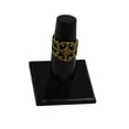 thumbnail image 3 of 20 Piezas Anillo De Flor Estampado En Blanco De Latón Ajustable Sunnimix Anillo de dedo ajustable, 3 of 8