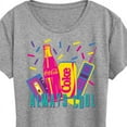 thumbnail image 3 of Coca-Cola - 90's Retro Style - Always Cool - Women's Short Sleeve Graphic T-Shirt, 3 of 5