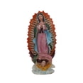 thumbnail image 2 of Estatua de la Madre María, figura de la Santísima Madre, obra de arte artesanal para estante, dormitorio, escritorio interior, 2 of 9