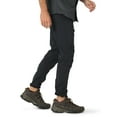thumbnail image 2 of ATG by Wrangler Men's Convertible Trail Jogger Comfort Pants Stretch Caviar New, 2 of 3