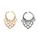 thumbnail image 4 of Collar llamativo geométrico de cristal grueso Gargantilla de burbujas Collar de babero-Oro/Plata Yuyangstore Collar de moda, 4 of 6