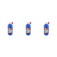 thumbnail image 2 of Riwesomey Cojín universal en forma de botella para coche, cojín de poliéster portátil para Interior de vehículo, reposacabezas azul para Type1 NO1, 2 of 6