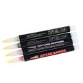 thumbnail image 3 of 12Pcs Highlighter Assorted Colors Round Fiber Nib Quick Drying Press to Use Note Taking Pen for School Office Art, 3 of 3