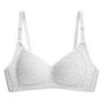 thumbnail image 1 of KDFJPTH Soutiens-Gorge de Sport pour Femmes Push-Up Feamle Uni Beige 36, 1 of 4
