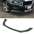 thumbnail image 4 of Front Bumper Body Kit,  ABS Materials Universal Front Bumper Lip Exquisite Surface  for Mustang 2015-2018, 4 of 7