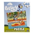 thumbnail image 3 of Bluey Premier Bed Puzzles with 48 pieces each - 3 different puzzle styles, 3 of 4