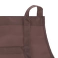 thumbnail image 3 of DYNWAVECA 2 Pockets Adjustable Cooking Grill Apron for Women Men , Brown, as described, 3 of 10