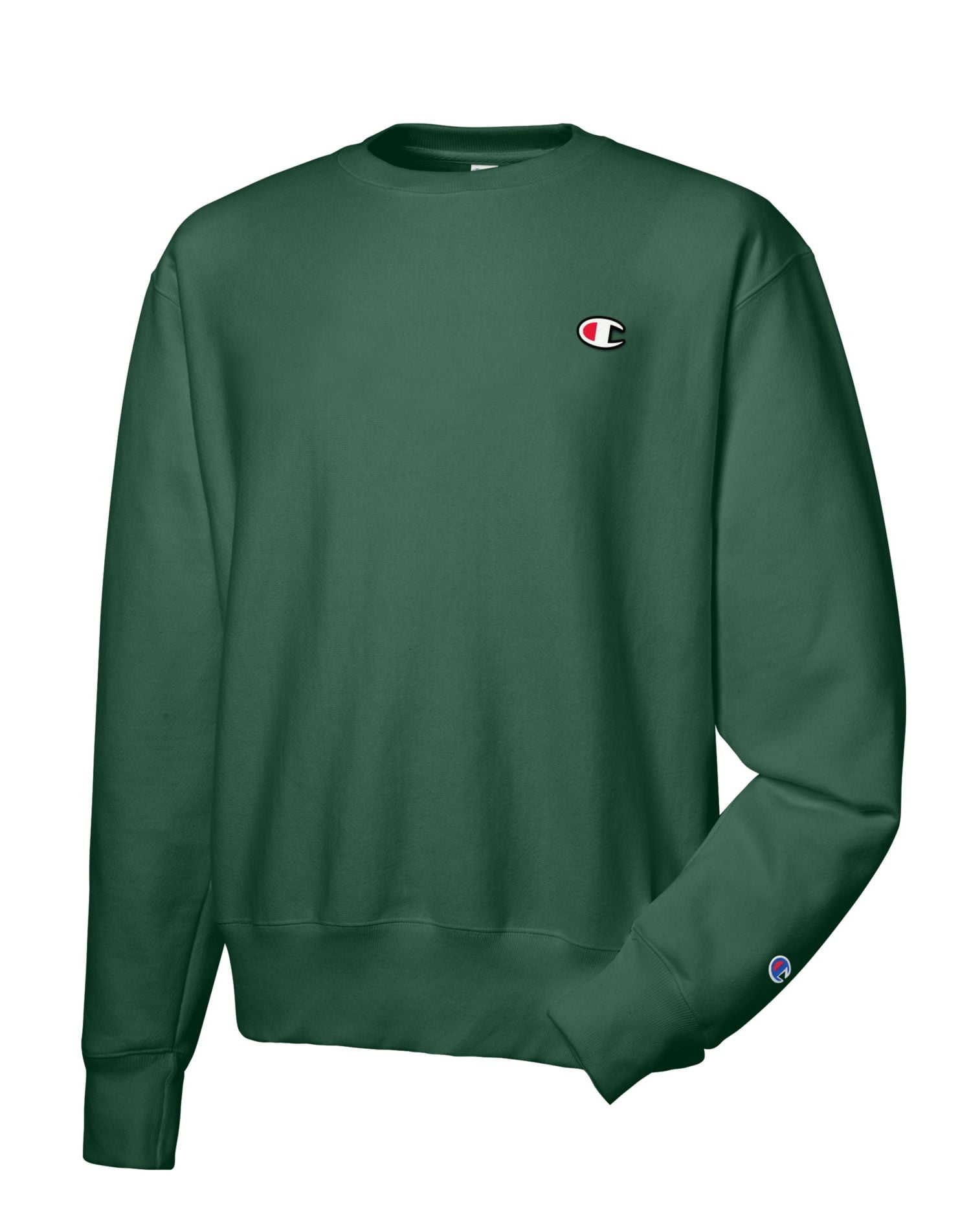 champion reverse weave dark green