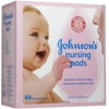 JOHNSON'S Nursing Pads 60 Each (Pack of 2)