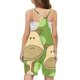 thumbnail image 5 of Odeerbi 5-13 Años Niñas Traje de Verano Impresión Linda Camisola Romper Casual Respirable Cómodo Suspender Overalls Pantalones Cortos Con Bolsillos, 5 of 5