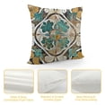 thumbnail image 4 of YINGXI Decorative Throw Pillow Cover Case for Bedroom Couch Sofa Home Decor Tile with Pattern Square 20x20in, 4 of 5