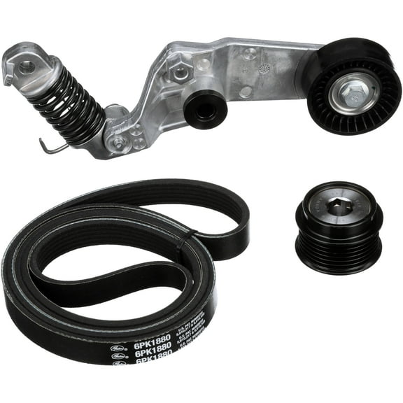 Gates 39068K2 Solution Kit Fits select: 2003-2008 TOYOTA COROLLA, 2003-2008 TOYOTA COROLLA MATRIX