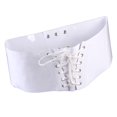 thumbnail image 1 of Cinturón con Cordones Yinane Joyas para Vestidos de mujer blanco, 1 of 8