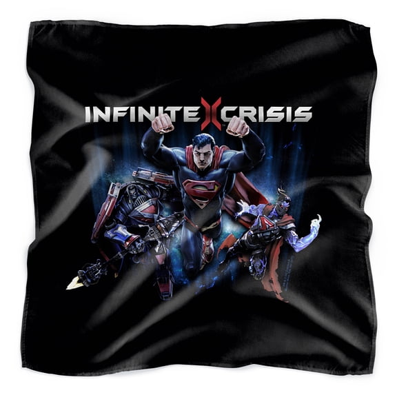 Infinite Crisis Super Bandana (21 in x 21 in)
