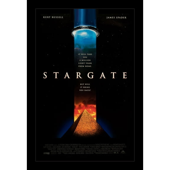 STARGATE - 11x17 Framed Movie Poster