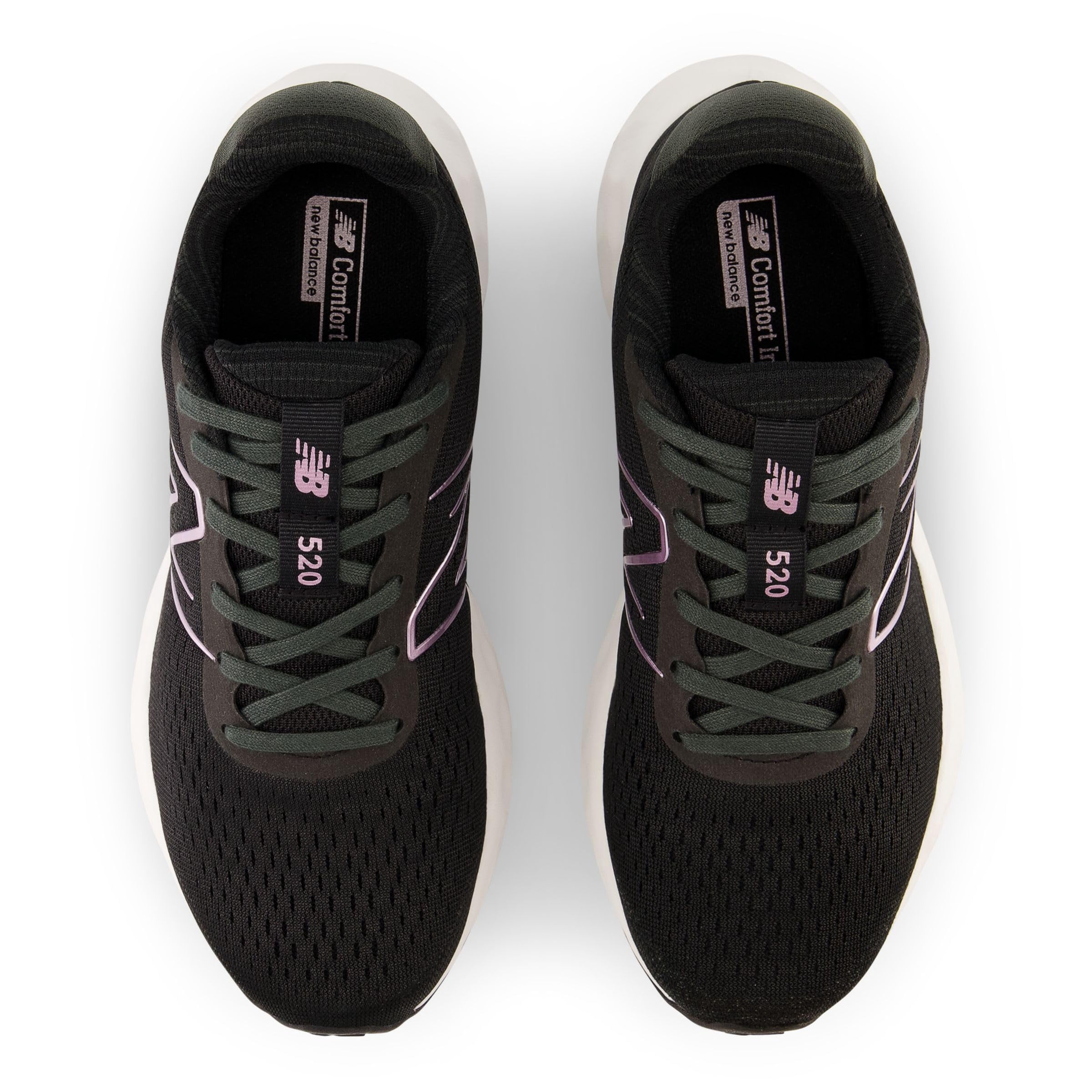 New Balance 520 V8 Unisex   Lightweight Sneakers Shoes. Size M 8/ W 9.5 520 v9 - Joe main image 3