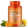 Mt. Angel Vitamins - Joint Solution Advanced, With Curcumin C3 Complex, Glucosamine, Hyaluronic Acid, Bromelain, Collagen Type 2 & MSM, Improves Fluidity & Supports Joint Comfort (120 Capsules)