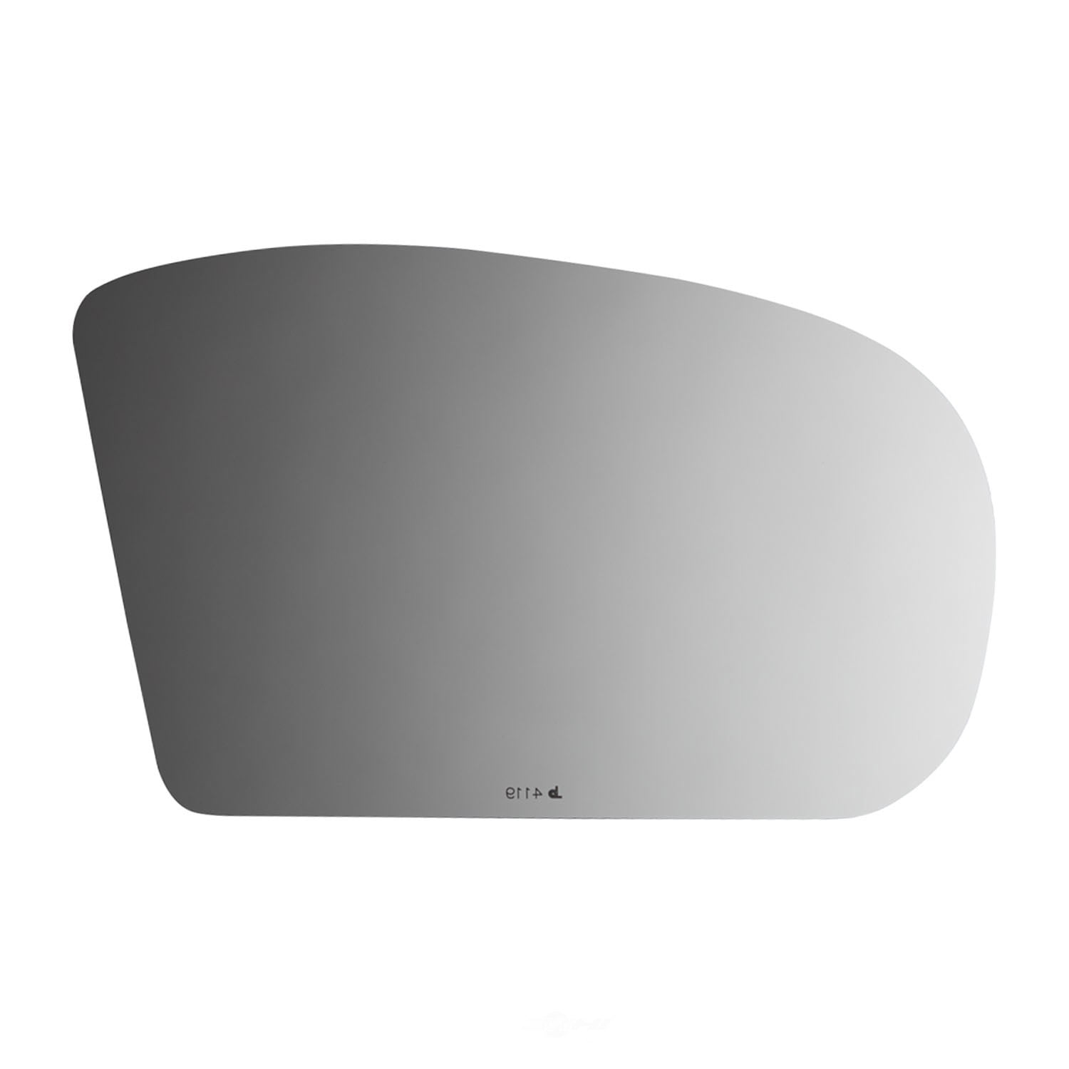 Burco Side View Mirror Replacement Glass - Clear Glass - 4119