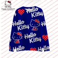 thumbnail image 1 of Hello Kitty Chandail Col Rond Imprimé Automne Manches Longues Dessin Animé Décontracté, 1 of 7