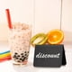 thumbnail image 4 of 10 Pack Mini Chalkboard Table Tent Signs, Chalk Board Buffet Tags Food Table Stand Labels, 4 of 5