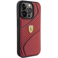 thumbnail image 4 of Ferrari Twist Metal Logo Case for iphone 15 Pro 6.1" Red - FEHCP15LPTWR, 4 of 6