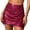 Hot Pink@GC@, variant on CONZONE Carnival Womens Sequins Skirt Glitter Sparkly High Waist Bodycon Mini Skirts for Funny Festival Stage Performance