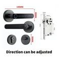 thumbnail image 2 of Door Lock, Tuya Biometric Fingerprint Smart Door Lock Password Electronic Digital Lock Keyless Entry Door Knobs lock for Bedroom Home ,Easy to Install, 2 of 7