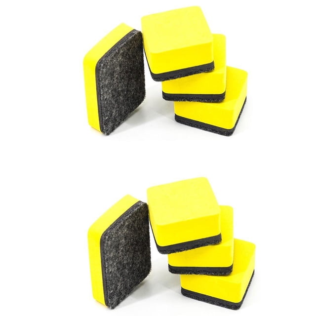 10Set Borrador De Pizarra Blanca Magnética De 5 Cm Para Papelería De Limpieza De Oficina De La Escuela En El Hogar Macarena Borrador seco Whiteboard Kids
