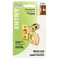 thumbnail image 2 of Passage Door Latch, 9/32 in. and 1/4 in. Square Drive, Steel, Brass Finish, 2 of 8