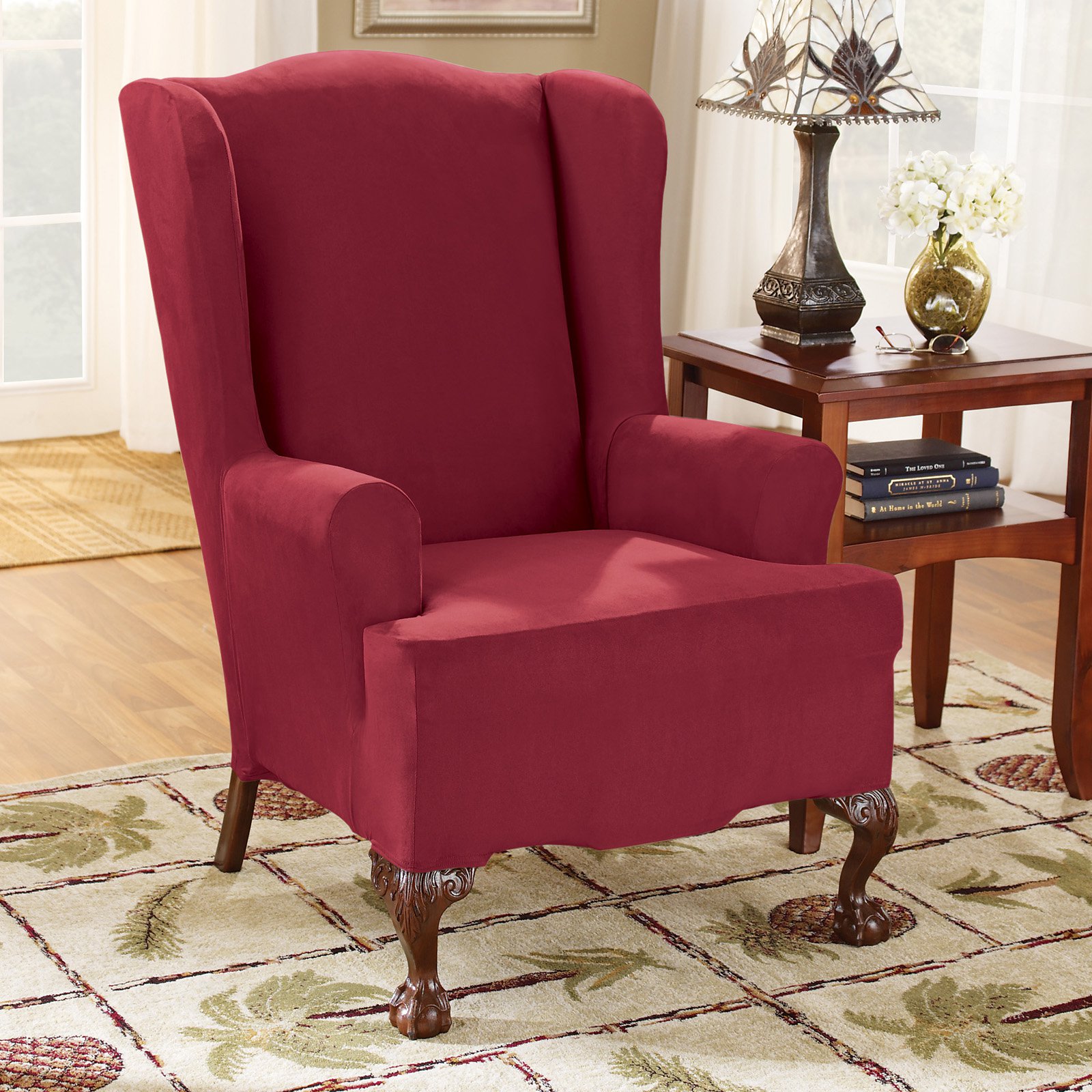 Queen Anne Chair Slipcovers