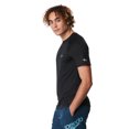 thumbnail image 2 of Speedo Men's Adult Easy Dry Short Sleeve Rash Guard Swim Tee - Speedo Black, Size: 2XL, 2 of 3