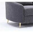 thumbnail image 4 of Acme Furniture Yuina Loveseat in Gray Linen, 4 of 7